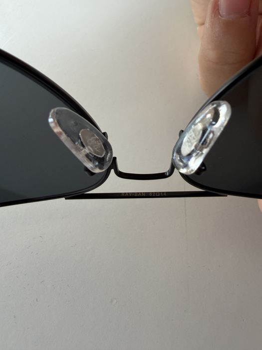 Óculos de sol Ray Ban Aviator Pretos