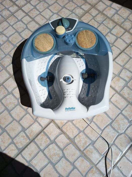 Massajador pés babyliss