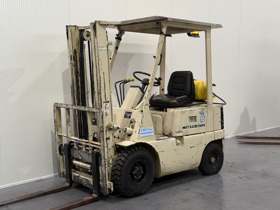 Empilhador Mitsubishi 1500Kg - Gás