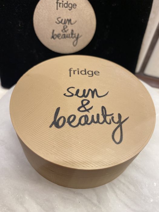 FRIDGE sun&beauty nowy naturalny bronzer
