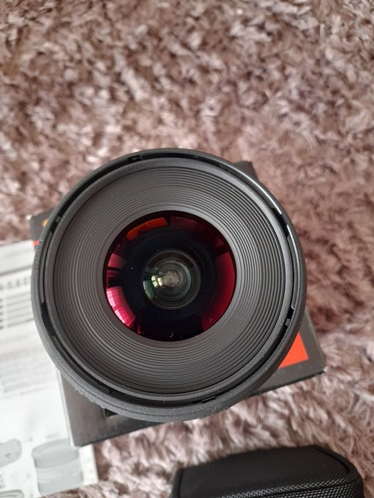 objectiva Sigma EX 10-20mm para Nikon