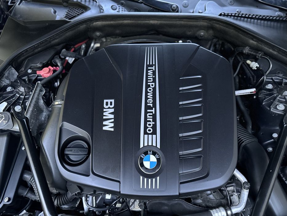 BMW F10, 5 series, 535d, 2014р, 3.0d, Рестайлінг