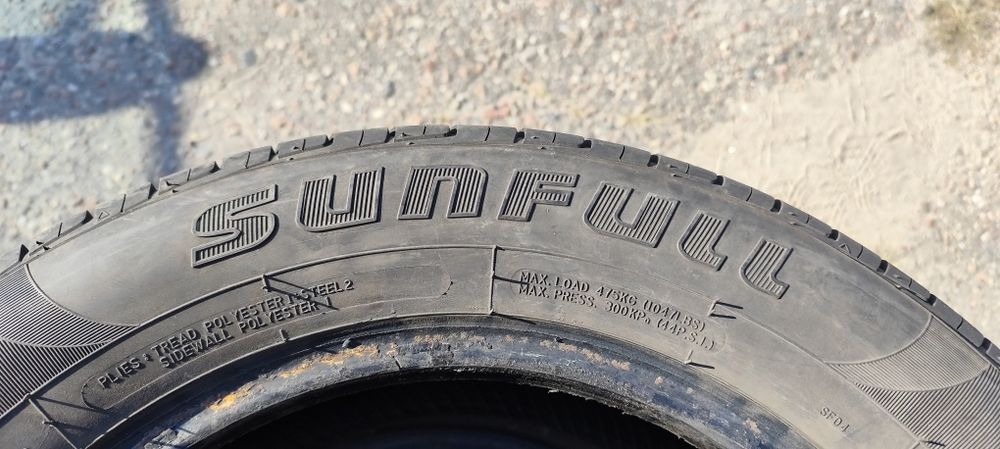 Opony Sunfull 175/65 R14 SF-688  M+S 2023r komplet 4szt.