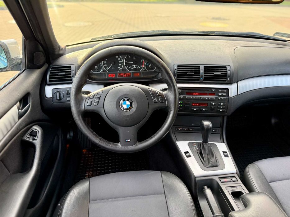 BMW e46 320d 150km automat skóry 2005r
