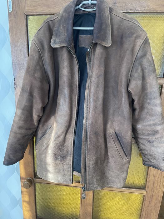 Продам кожанную куртку