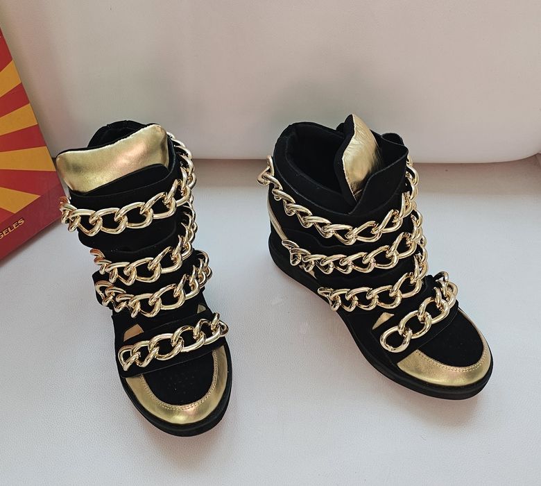 Jeffrey Campbell sneakersy roz 41