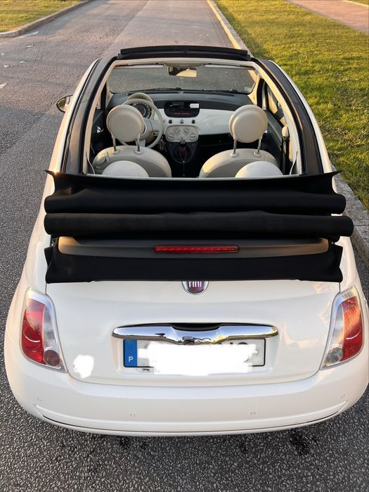 Fiat 500C, 0,9 cc, gasolina