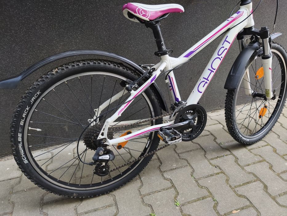 Rower dzieciecy  GHOST   koła  24 cal