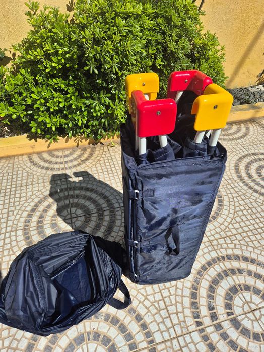 Berço retratil para visgens