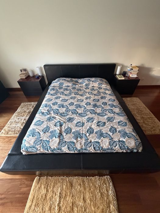 Cama casal 160x200 (sem colchão)