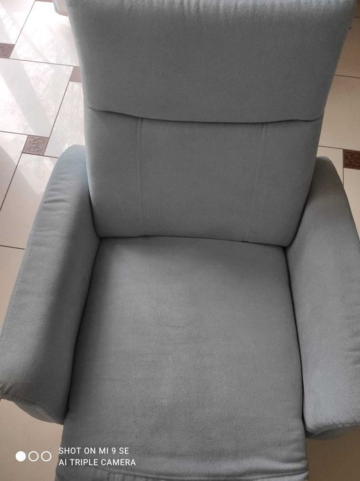 Kanapa z funkcją spania + 2 fotele rozkładane