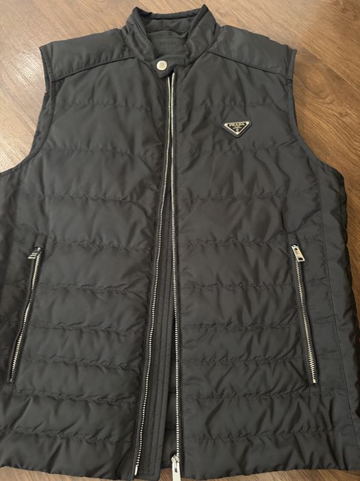 Жилетка мужская PRADA