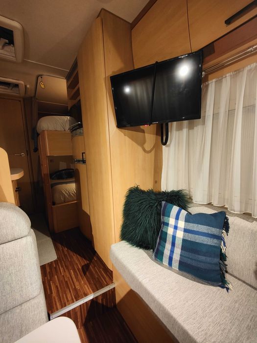 Eura mobil Ford autocaravana