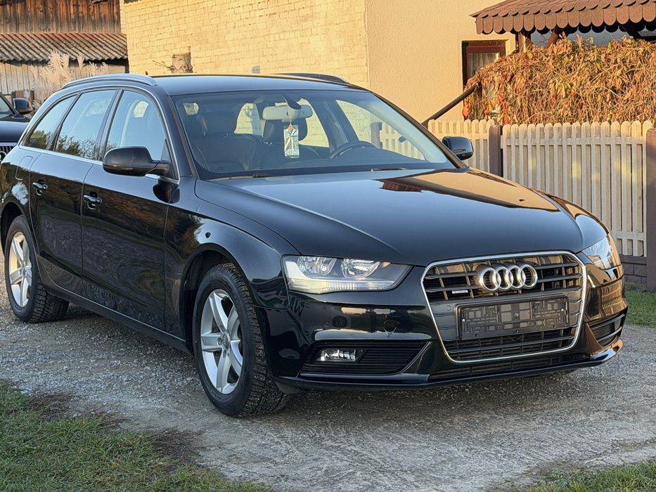Audi A4 2.0 TDI Quattro Manual
