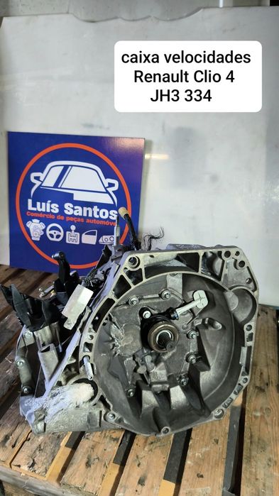 Caixa de Velocidades 5v JH3 334 Renault Clio / Captur / Dacia 0.9TCe