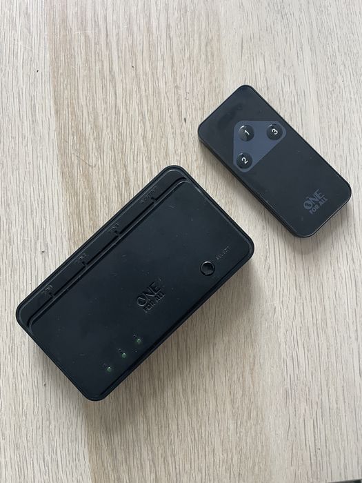 HDMI Switcher with 3 Outputs64738674463490120