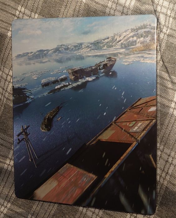 Gra PS4 Metro Exodus edycja limitowana Aurora steellbook! Nowe w folii