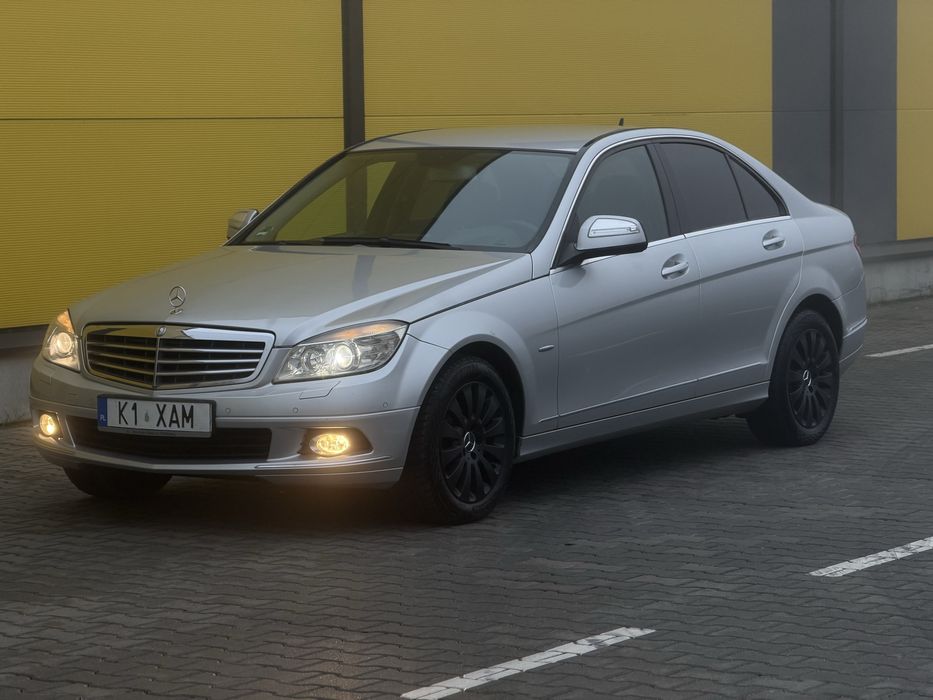 Mercedes W204 C200 184KM AUTOMAT Bardzo zadbany