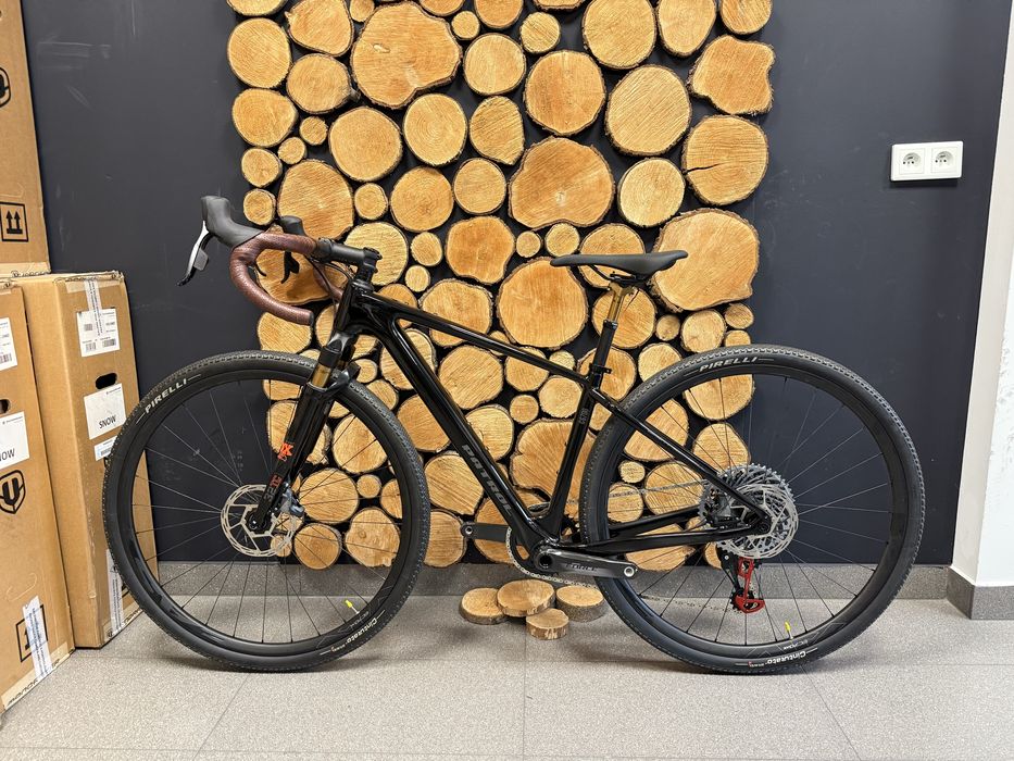 Rower Gravel Patrol CG700 S fox kashima topstone x01