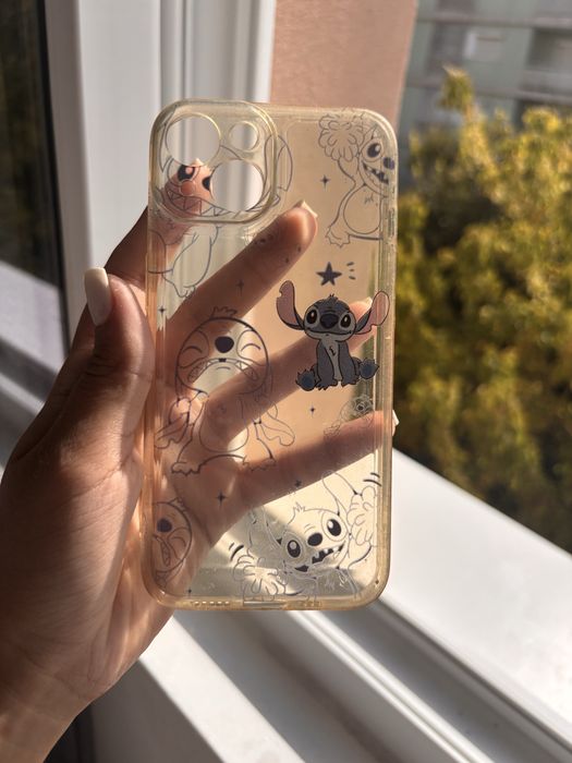 Capa do Stitch IPhone 15