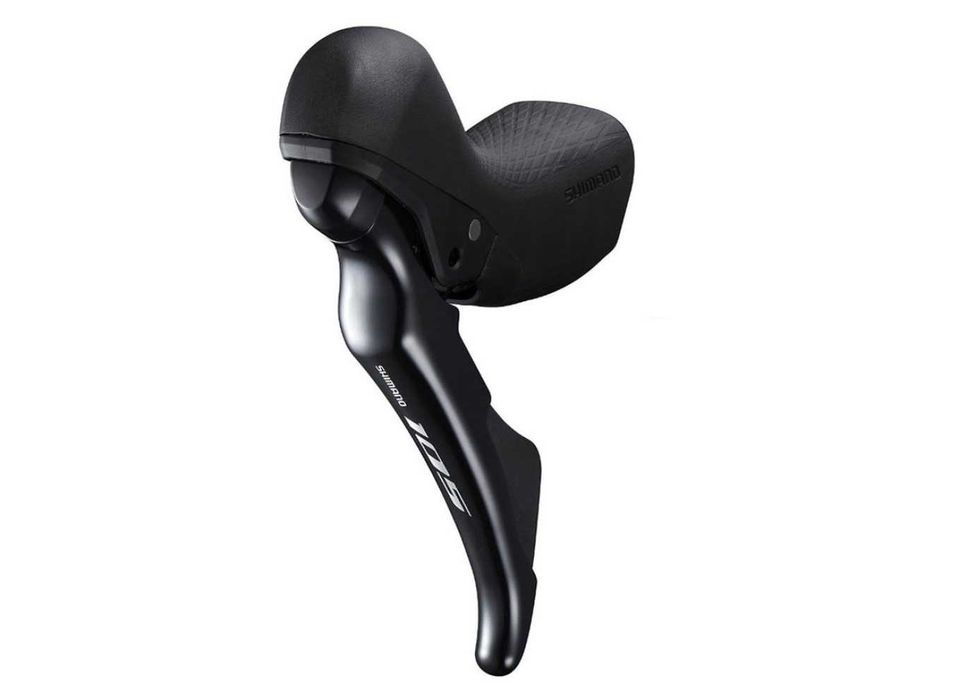 NOWA Shimano 105 ST-R7020 klamkomanetka lewa przód przednia szosowa szosa road 2s 2rz 2-rzędowa