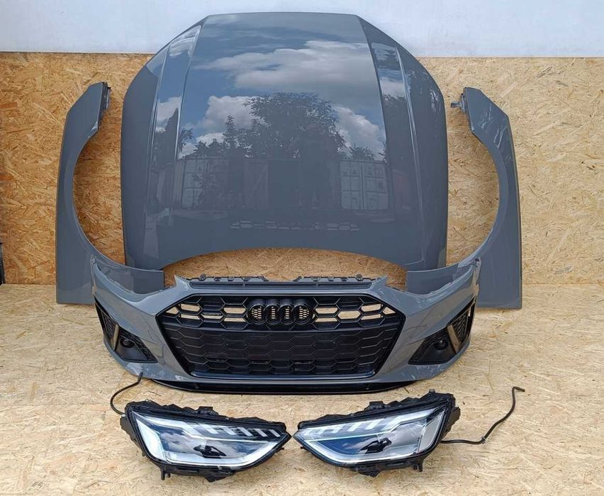 Бампер крыло капот фары комплект Audi A4 B8 B9 USA EU Разборка