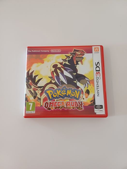 Pokemon Omega Ruby Nintendo 3ds angielska oryginalna