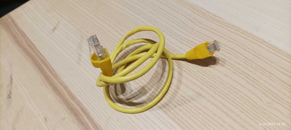 Kabel sieciowy  nowy