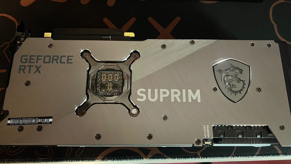 MSI SUPRIM X GeForce RTX 308064585175478019122