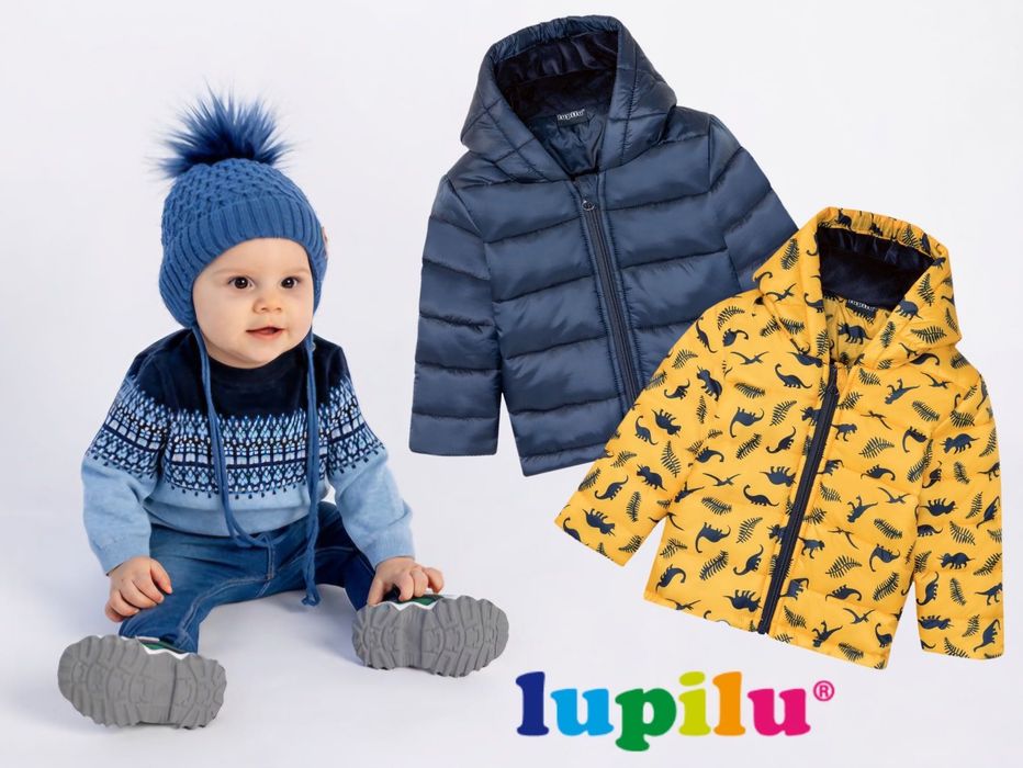 Дитяча демисезонна куртка від Lupilu,оригінал Німеччина