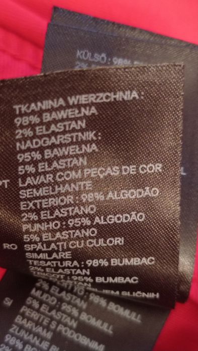 Spodenki ciążowe H&M r. 38