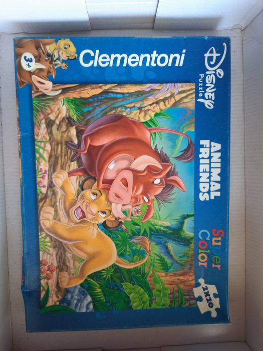 Lote de 6 puzzle infantil
