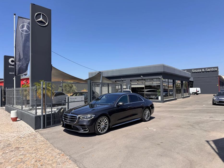Mercedes-Benz S 580 e