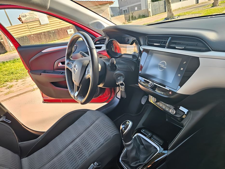 Opel Corsa 1.2 Como Novo!!  NACIONAL  39 mil quilómetros 2021