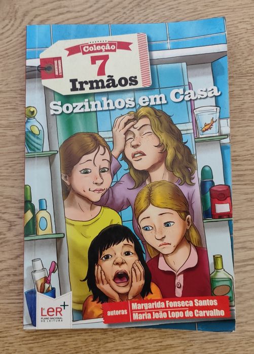 Livro: 7 irmãos sozinhos em casa