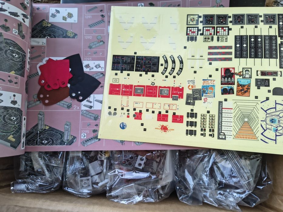 Klocki Lepin Gwiazda Śmierci kompatybilny z 75419
