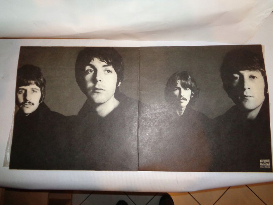Winyl Love Songs THE BEATLES