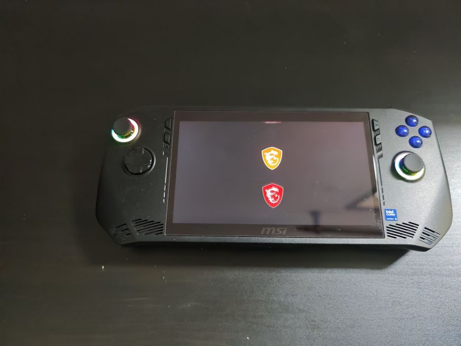 MSI CLAW (Defeito no Ecrã)