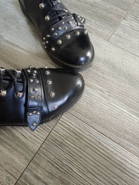 Botki lekko ocieplane