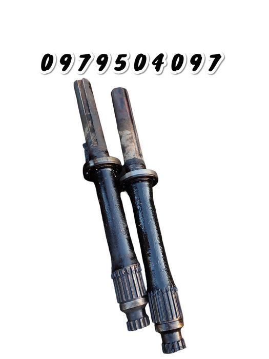 Полуось МтЗ піввісь МТЗ 82 80 1025 чулок Задній міст Ось мТз Вал МОСТ