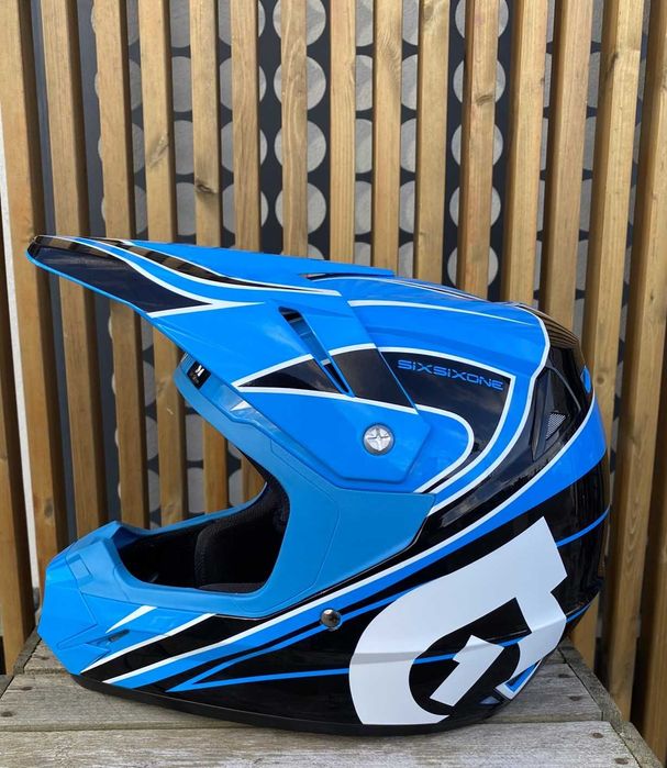 Kask Full Face MTB SixSixOne Comp MX rozmiar M 57-58 cm