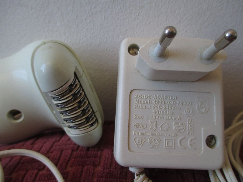 Depiladora Philips - Satin Ice - Body Total.