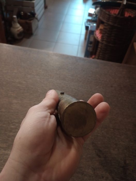 Stary mosiężny młynek do kawy Okazja