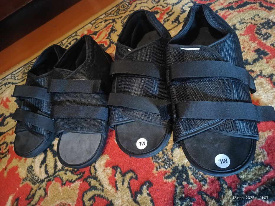 Післяопераційне взуття  29.5-26.5 см