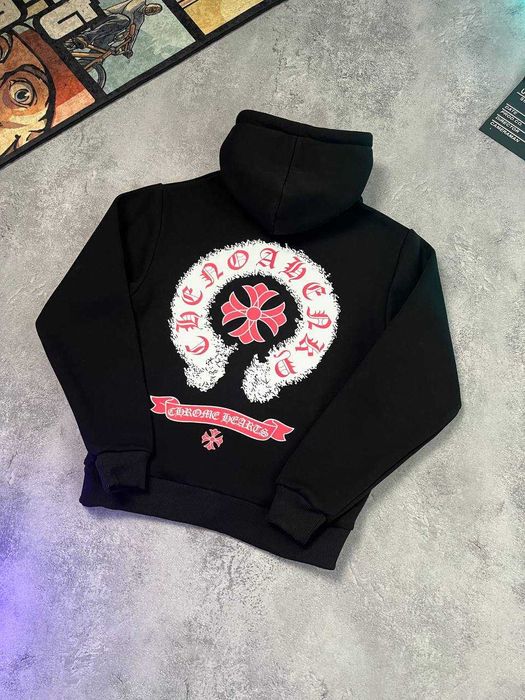 Оверсайз Худі Chrome Hearts | Кофта Хром Хартс (Хром Хардс)