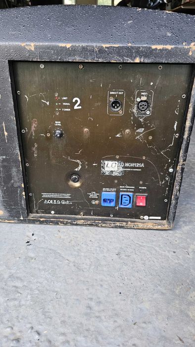 LD Systems MON 121A monitor aktywny 250W 12″ Głośnik aktywny