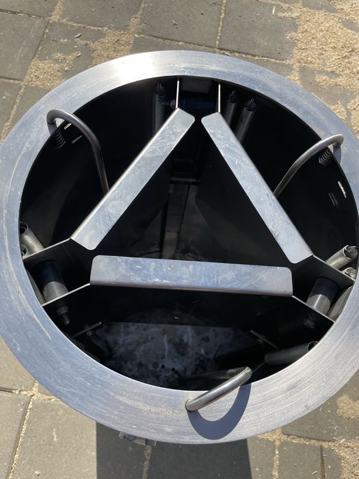 Dystrybutor talerzy tuba na talerze KOMAT KL6-40.1028.19