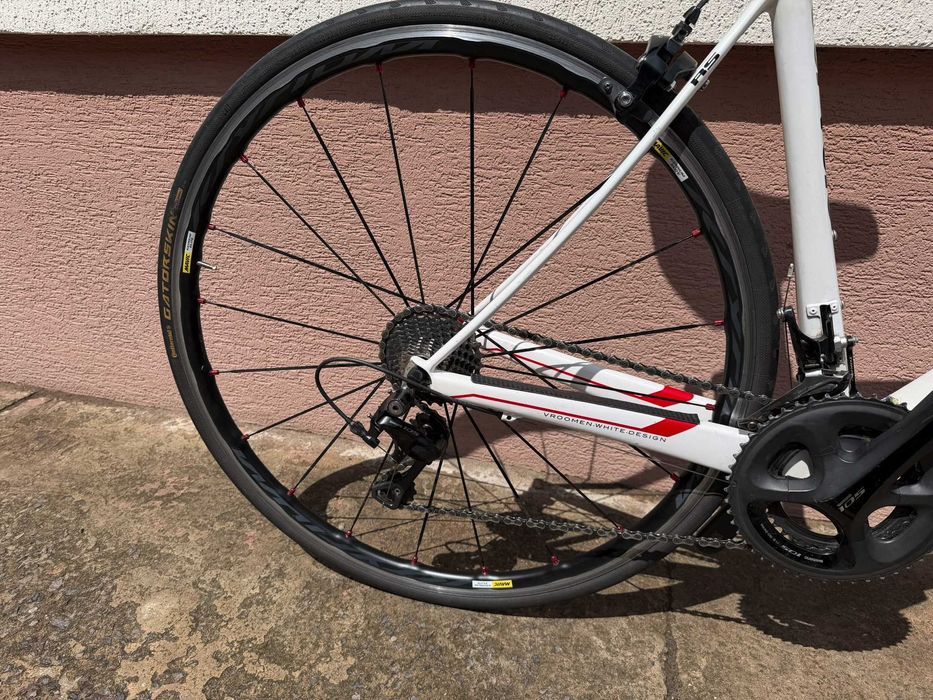 Rower szosowy Cervelo RS, full carbon, Ksyrium, Shimano 105