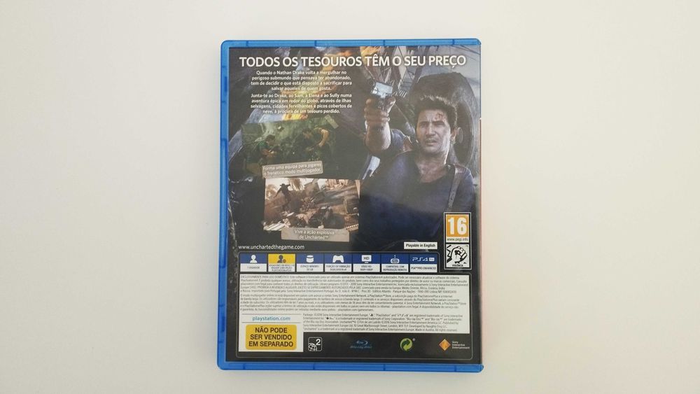 PS4 - Uncharted 4