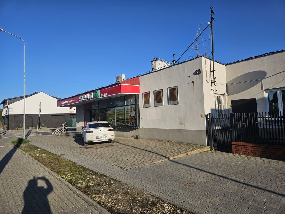Budynek handlowy 520m2 Koluszki
